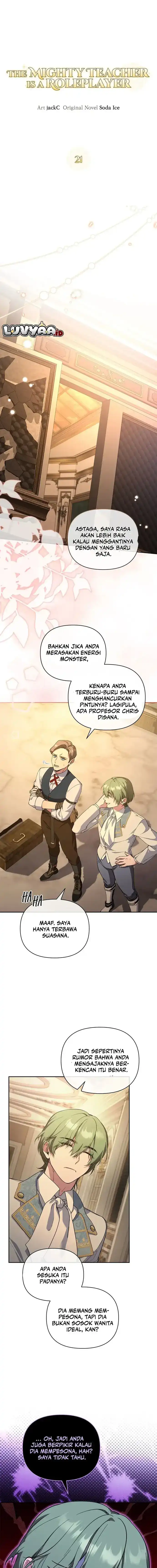 Baca Defective Reincarnator Becomes the Ultimate Teacher - Chapter 21 halaman 7