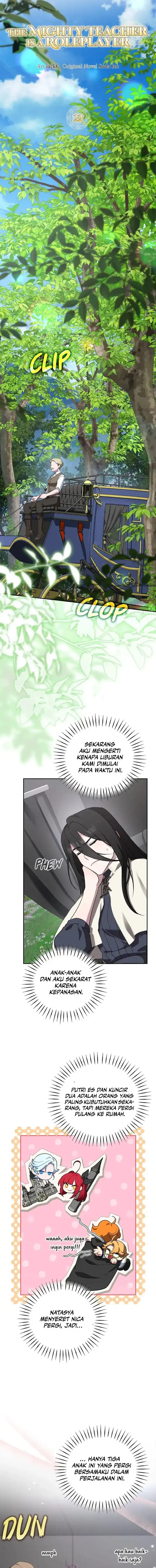 Baca Defective Reincarnator Becomes the Ultimate Teacher - Chapter 22 halaman 6