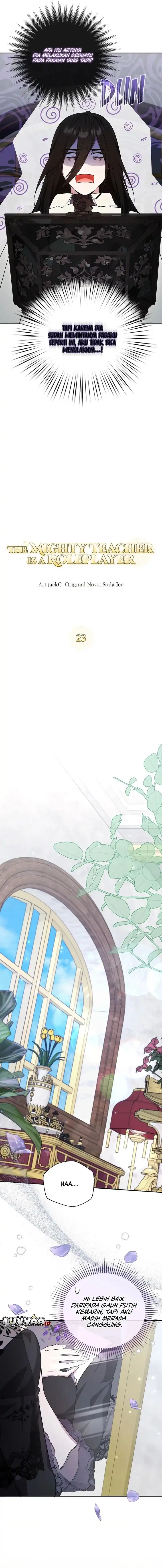 Baca Defective Reincarnator Becomes the Ultimate Teacher - Chapter 23 halaman 7