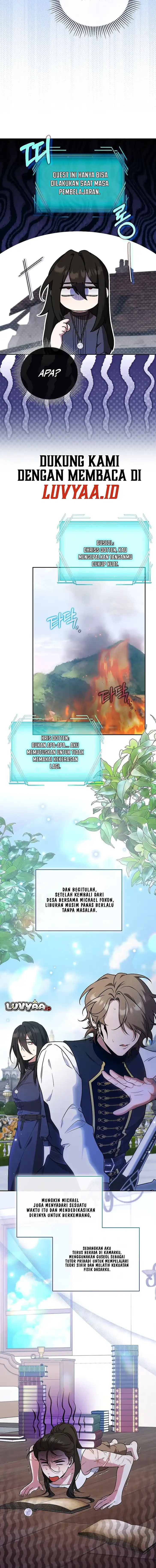 Baca Defective Reincarnator Becomes the Ultimate Teacher - Chapter 28 halaman 2