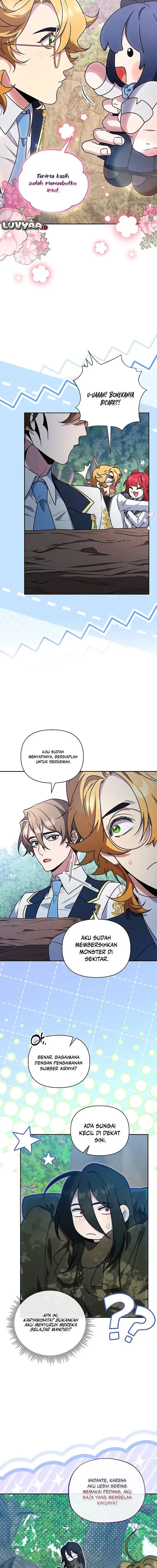 Baca Defective Reincarnator Becomes the Ultimate Teacher - Chapter 28 halaman 6