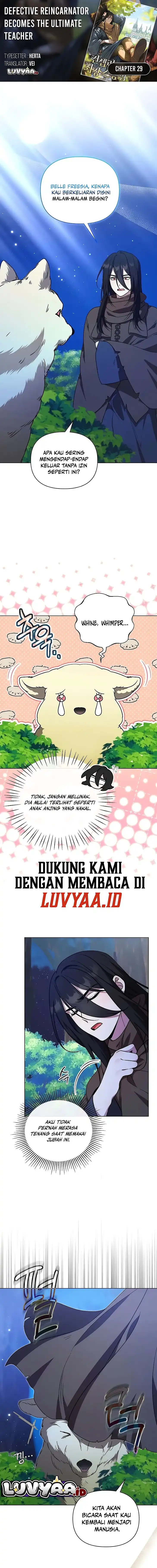 Baca Defective Reincarnator Becomes the Ultimate Teacher - Chapter 29 halaman 1