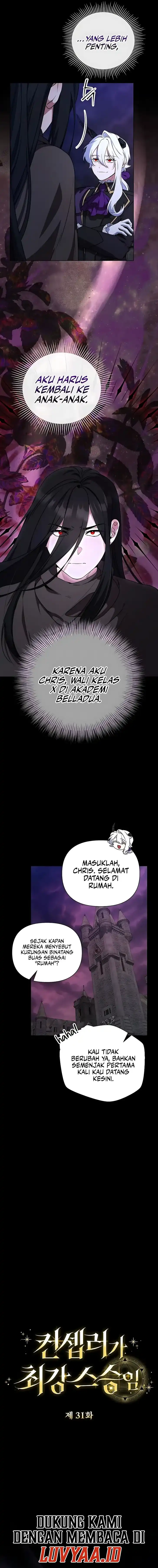 Baca Defective Reincarnator Becomes the Ultimate Teacher - Chapter 31 halaman 4