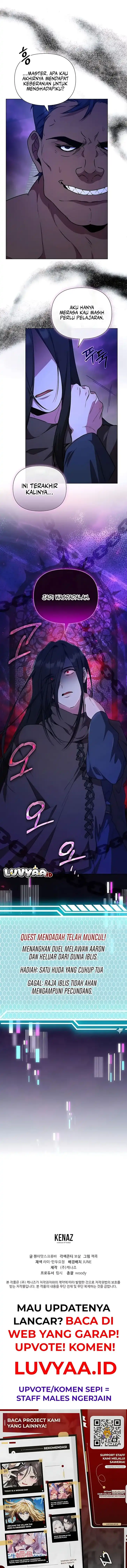 Baca Defective Reincarnator Becomes the Ultimate Teacher - Chapter 32 halaman 11