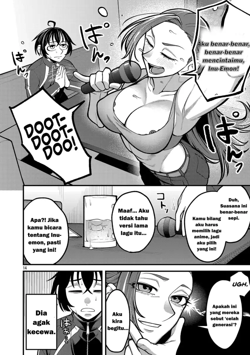 Baca Dekai Usagi ni Natsukareta!? - Chapter 01 halaman 14