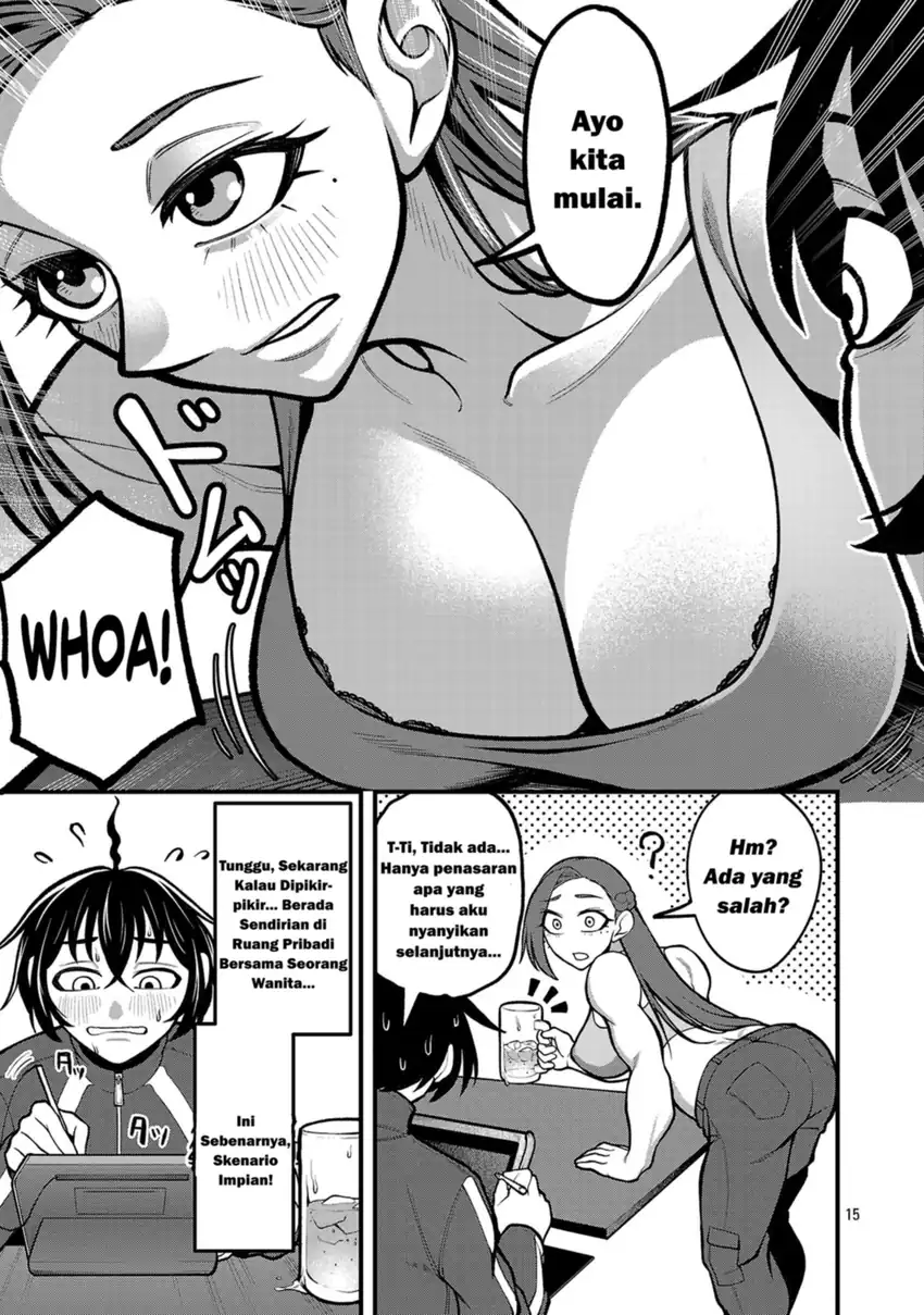 Baca Dekai Usagi ni Natsukareta!? - Chapter 01 halaman 15