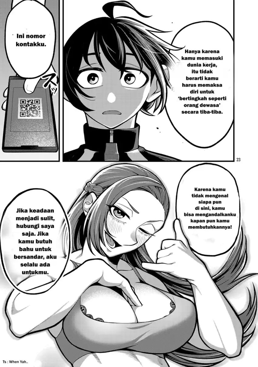 Baca Dekai Usagi ni Natsukareta!? - Chapter 01 halaman 23