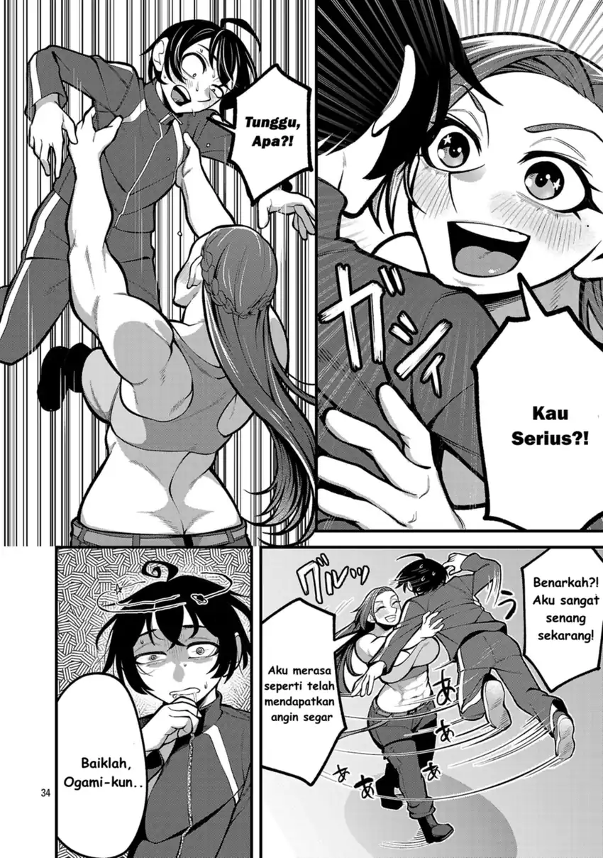 Baca Dekai Usagi ni Natsukareta!? - Chapter 01 halaman 34