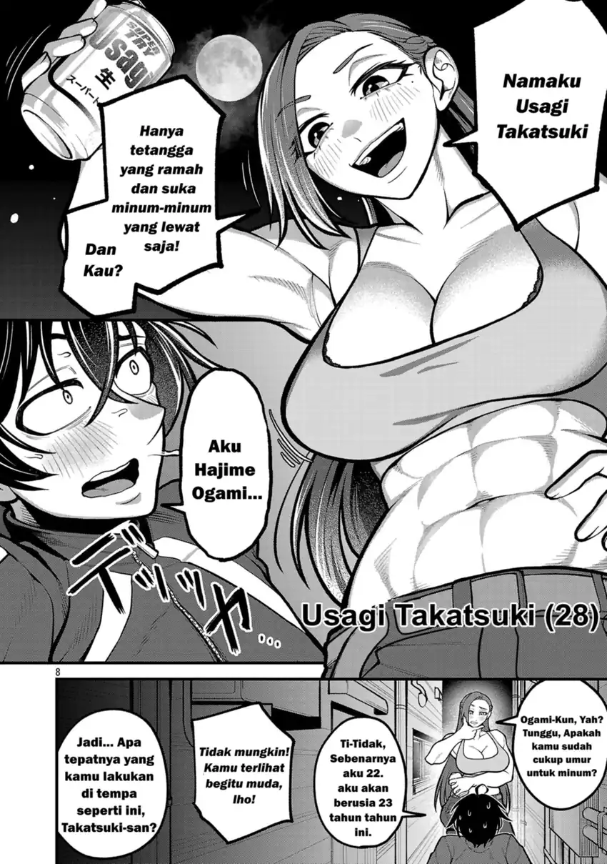 Baca Dekai Usagi ni Natsukareta!? - Chapter 01 halaman 8