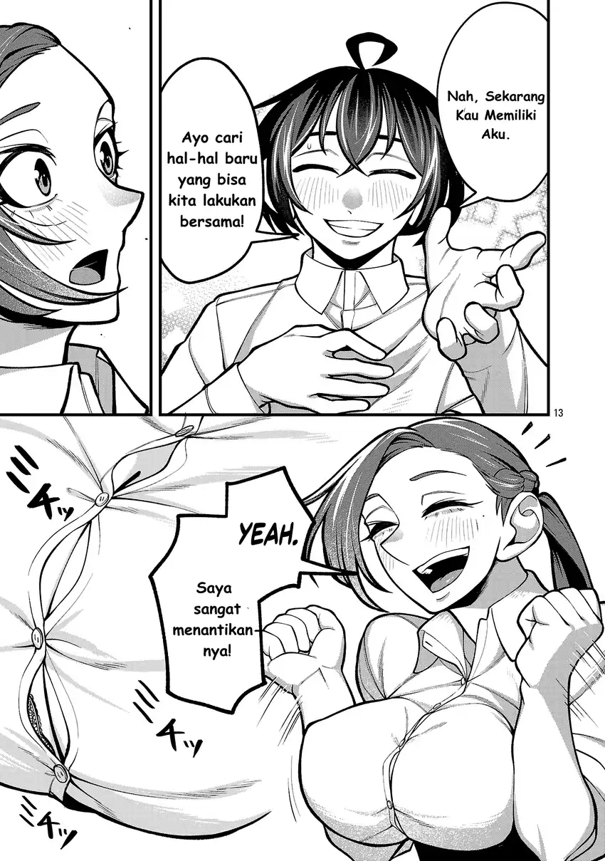 Baca Dekai Usagi ni Natsukareta!? - Chapter 02 halaman 14