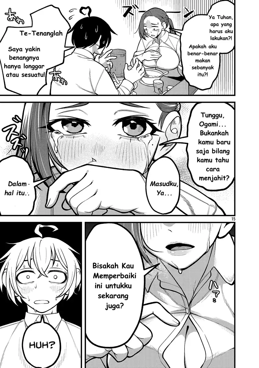 Baca Dekai Usagi ni Natsukareta!? - Chapter 02 halaman 16