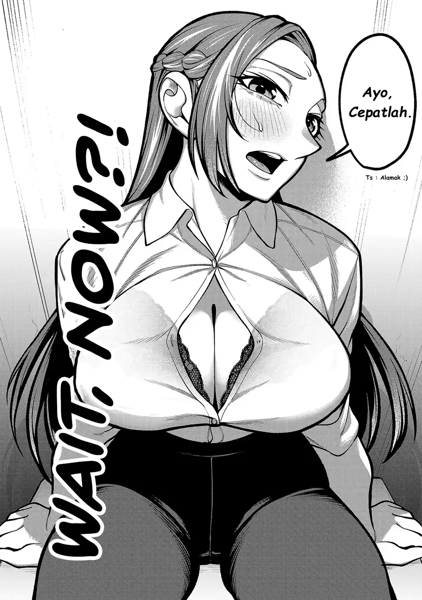 Baca Dekai Usagi ni Natsukareta!? - Chapter 02 halaman 17