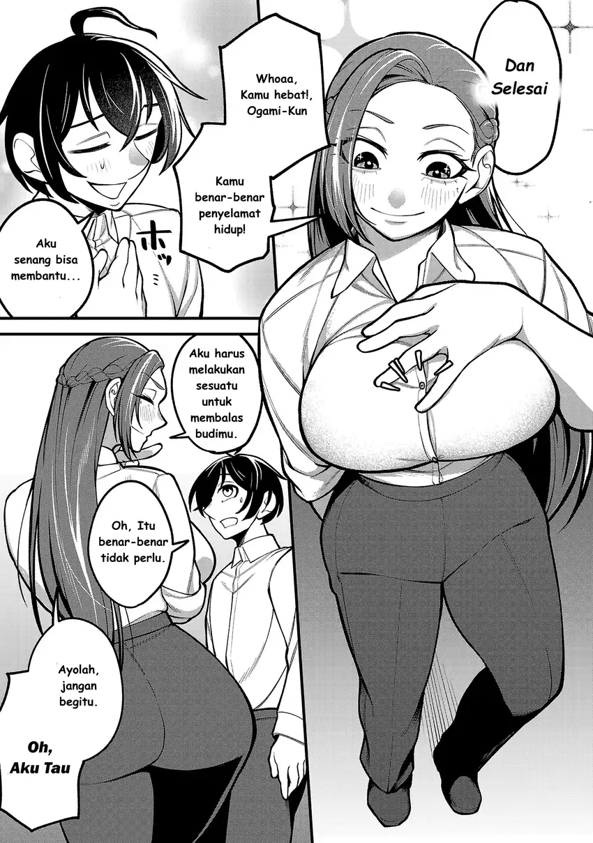 Baca Dekai Usagi ni Natsukareta!? - Chapter 02 halaman 20