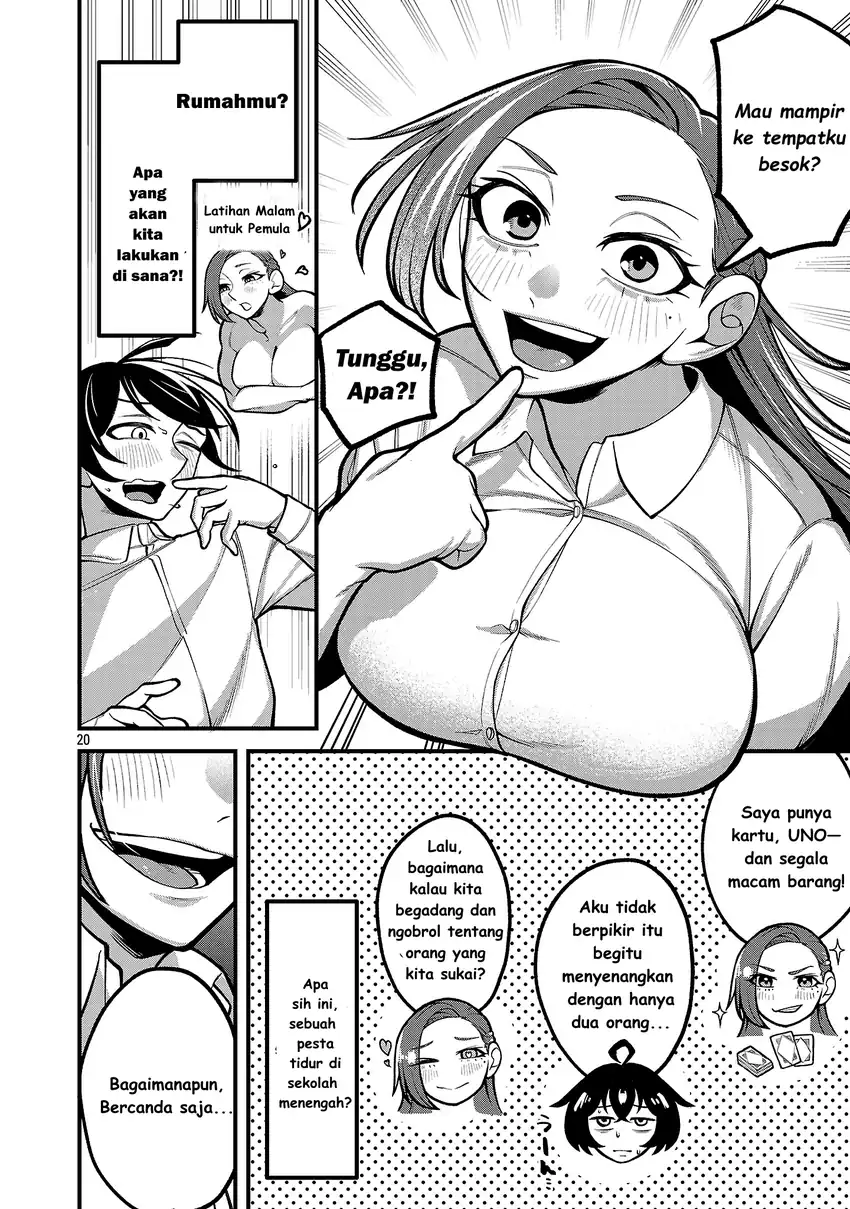 Baca Dekai Usagi ni Natsukareta!? - Chapter 02 halaman 21