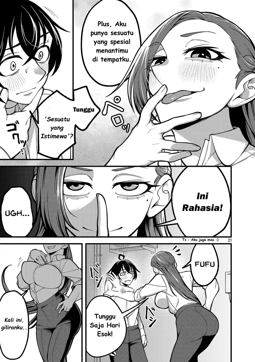 Baca Dekai Usagi ni Natsukareta!? - Chapter 02 halaman 22