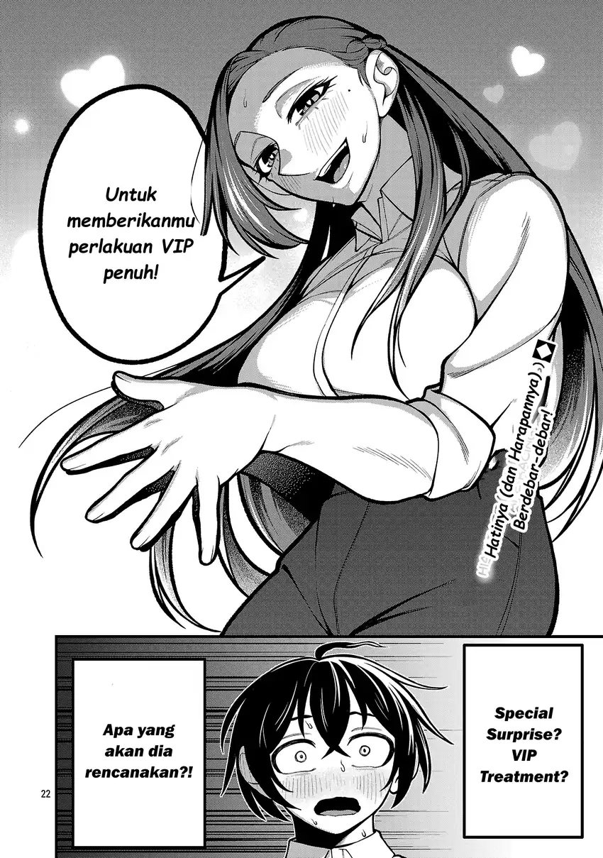 Baca Dekai Usagi ni Natsukareta!? - Chapter 02 halaman 23