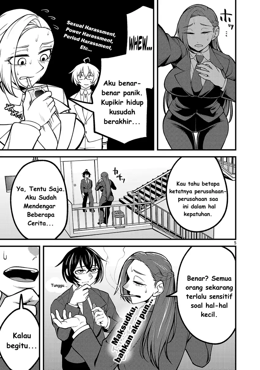 Baca Dekai Usagi ni Natsukareta!? - Chapter 02 halaman 6