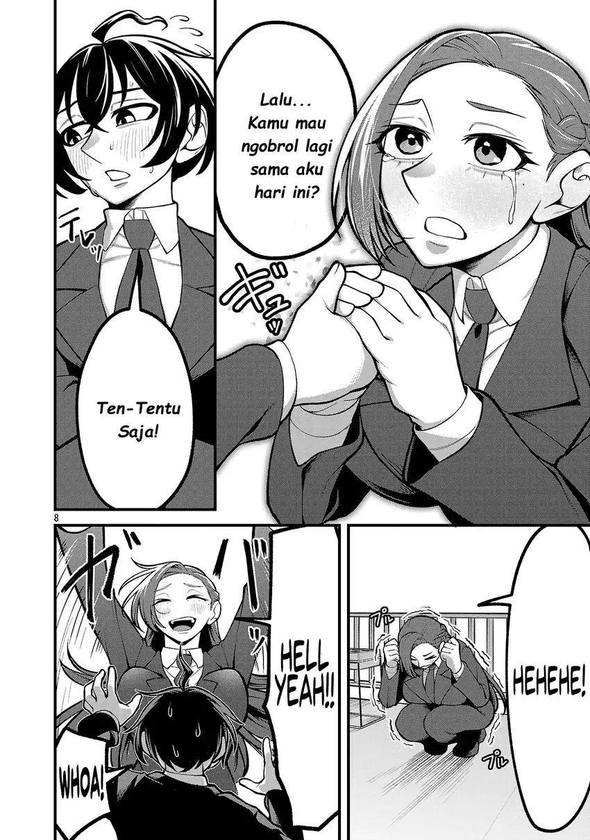 Baca Dekai Usagi ni Natsukareta!? - Chapter 02 halaman 9