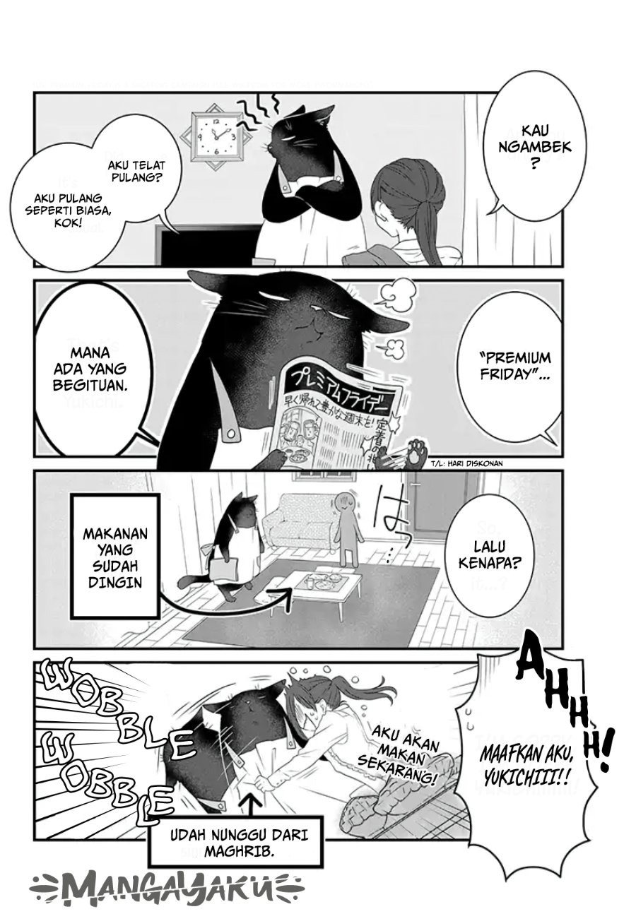 Baca Dekiru Neko wa Kyou mo Yuuutsu - Chapter 1 halaman 8