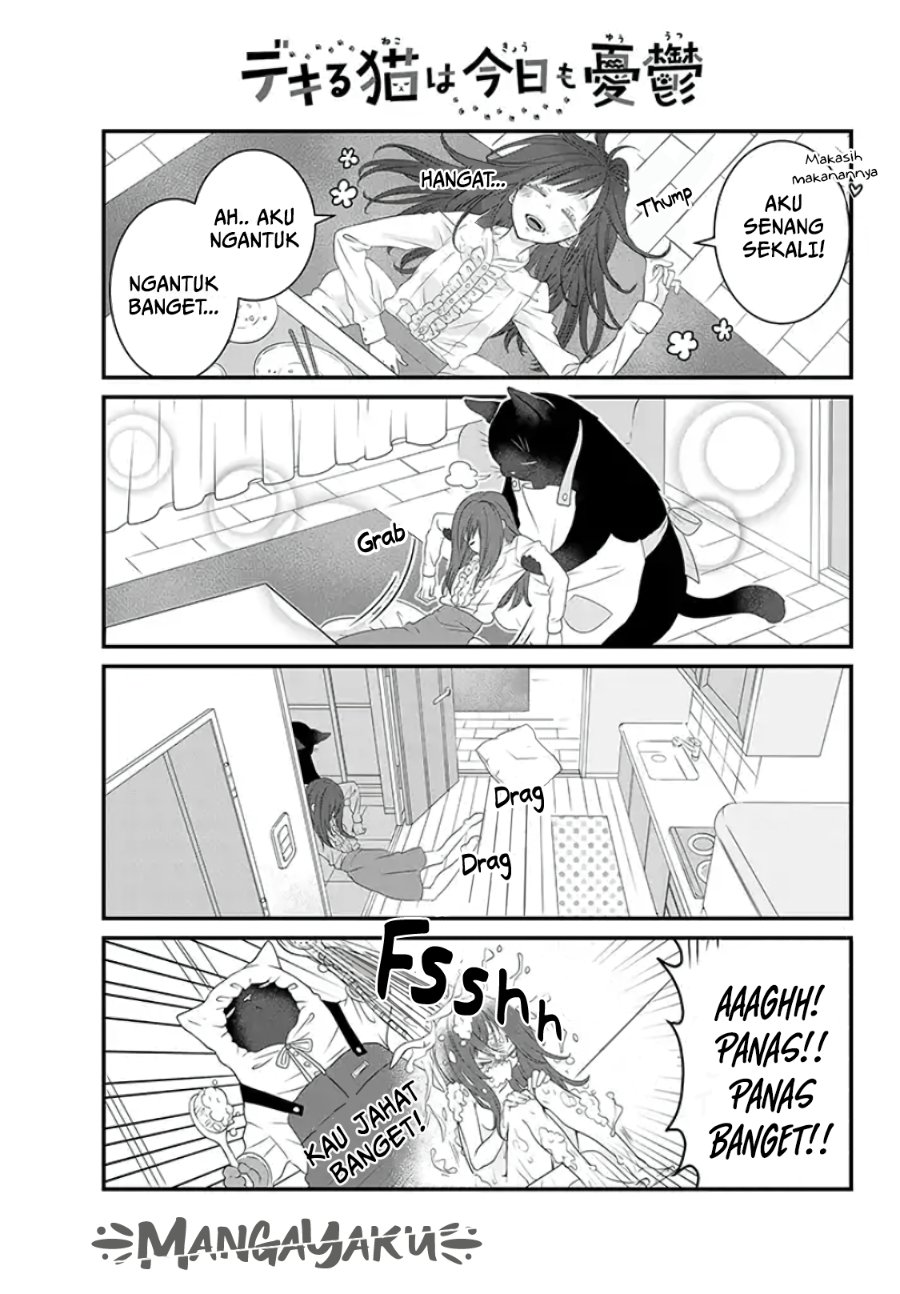 Baca Dekiru Neko wa Kyou mo Yuuutsu - Chapter 1 halaman 9