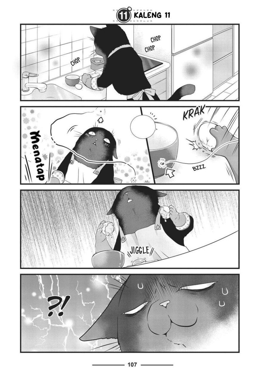 Baca Dekiru Neko wa Kyou mo Yuuutsu - Chapter 11 halaman 1