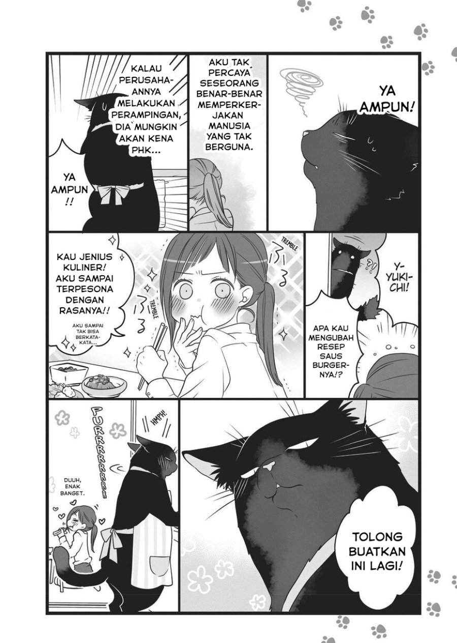 Baca Dekiru Neko wa Kyou mo Yuuutsu - Chapter 12.5 halaman 11