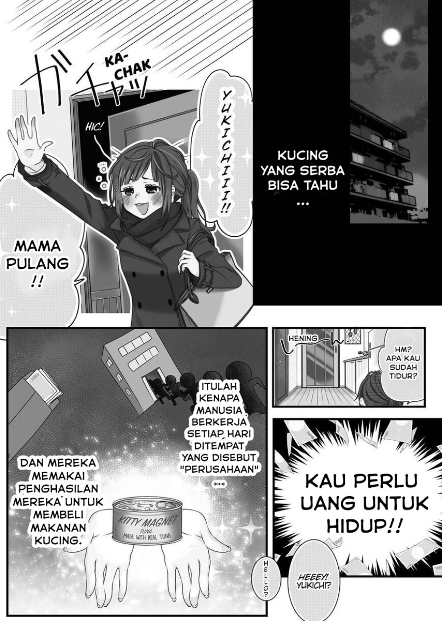 Baca Dekiru Neko wa Kyou mo Yuuutsu - Chapter 12.5 halaman 2