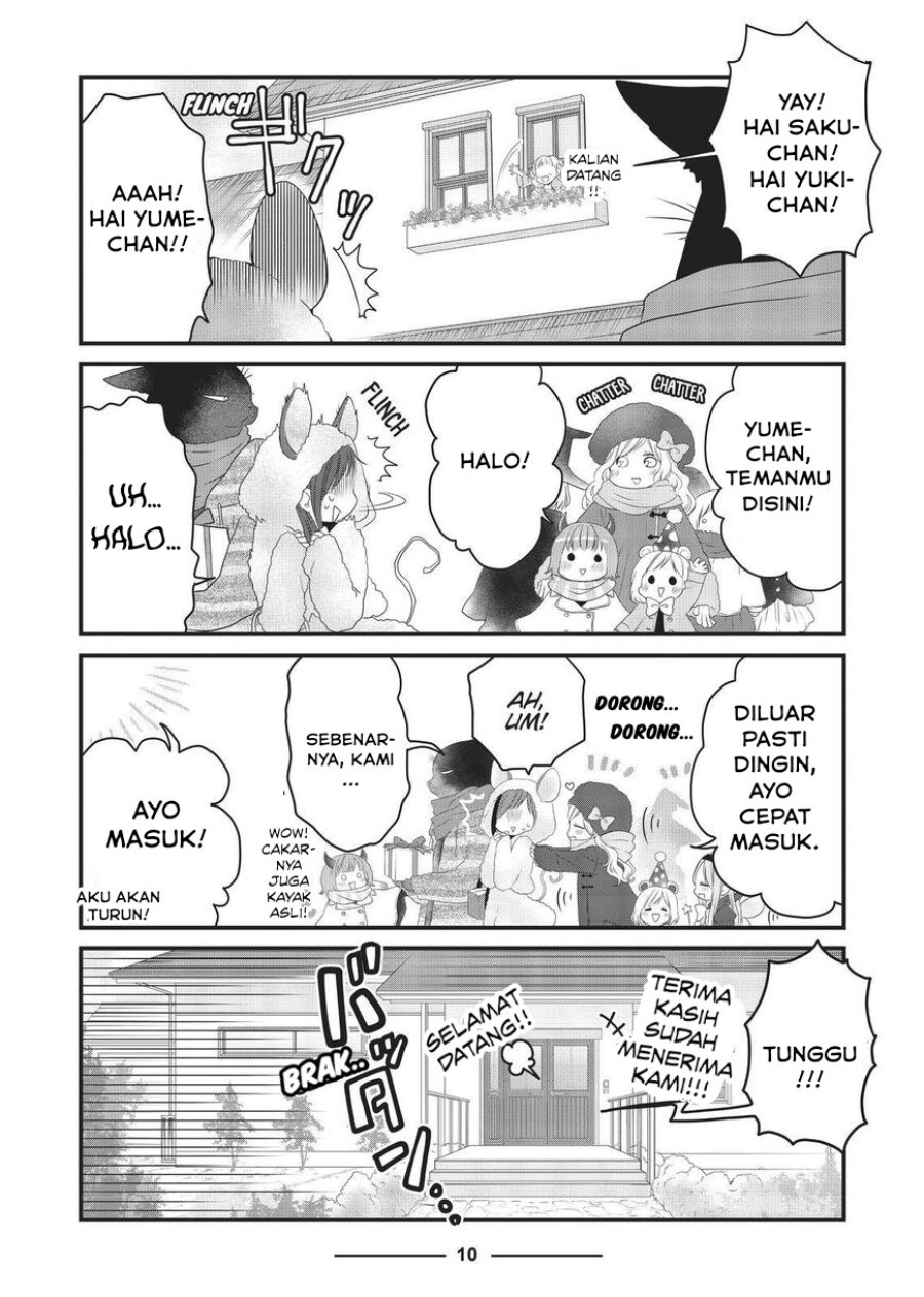 Baca Dekiru Neko wa Kyou mo Yuuutsu - Chapter 13 halaman 10
