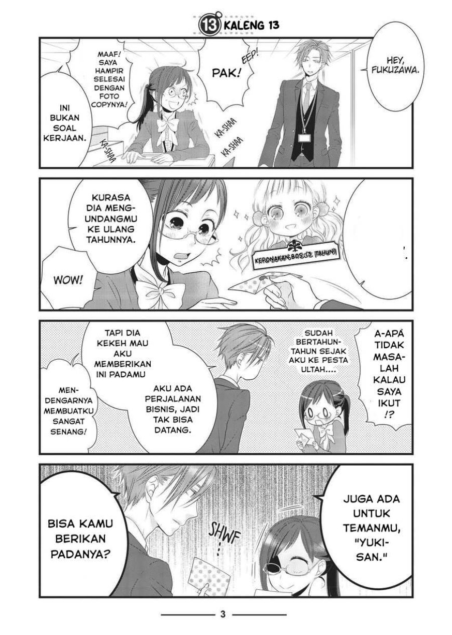 Baca Dekiru Neko wa Kyou mo Yuuutsu - Chapter 13 halaman 3