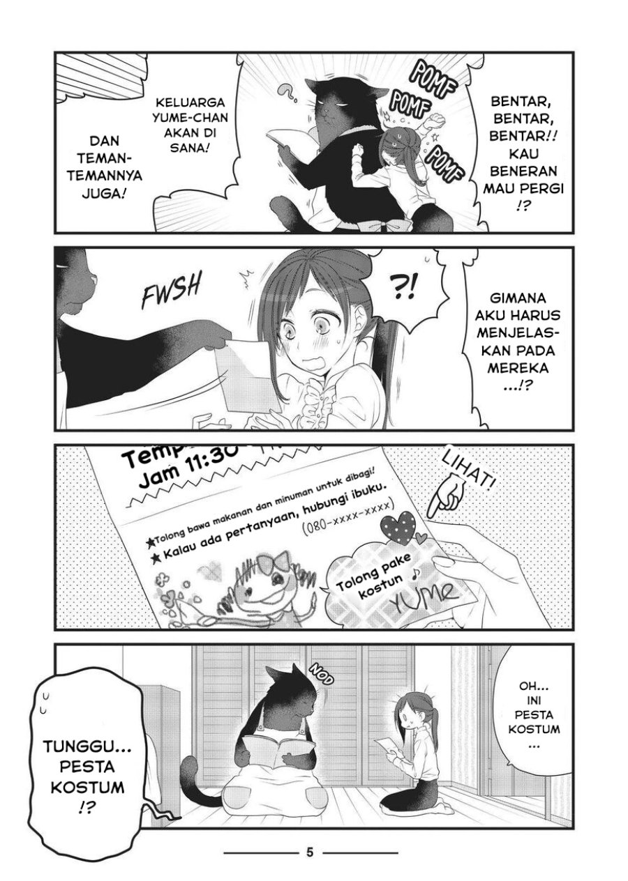 Baca Dekiru Neko wa Kyou mo Yuuutsu - Chapter 13 halaman 5