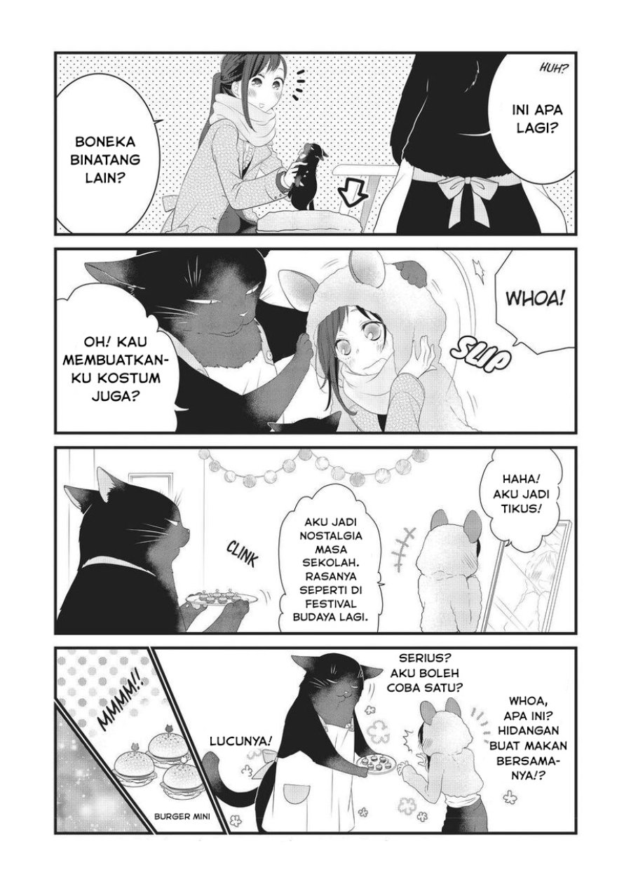 Baca Dekiru Neko wa Kyou mo Yuuutsu - Chapter 13 halaman 8