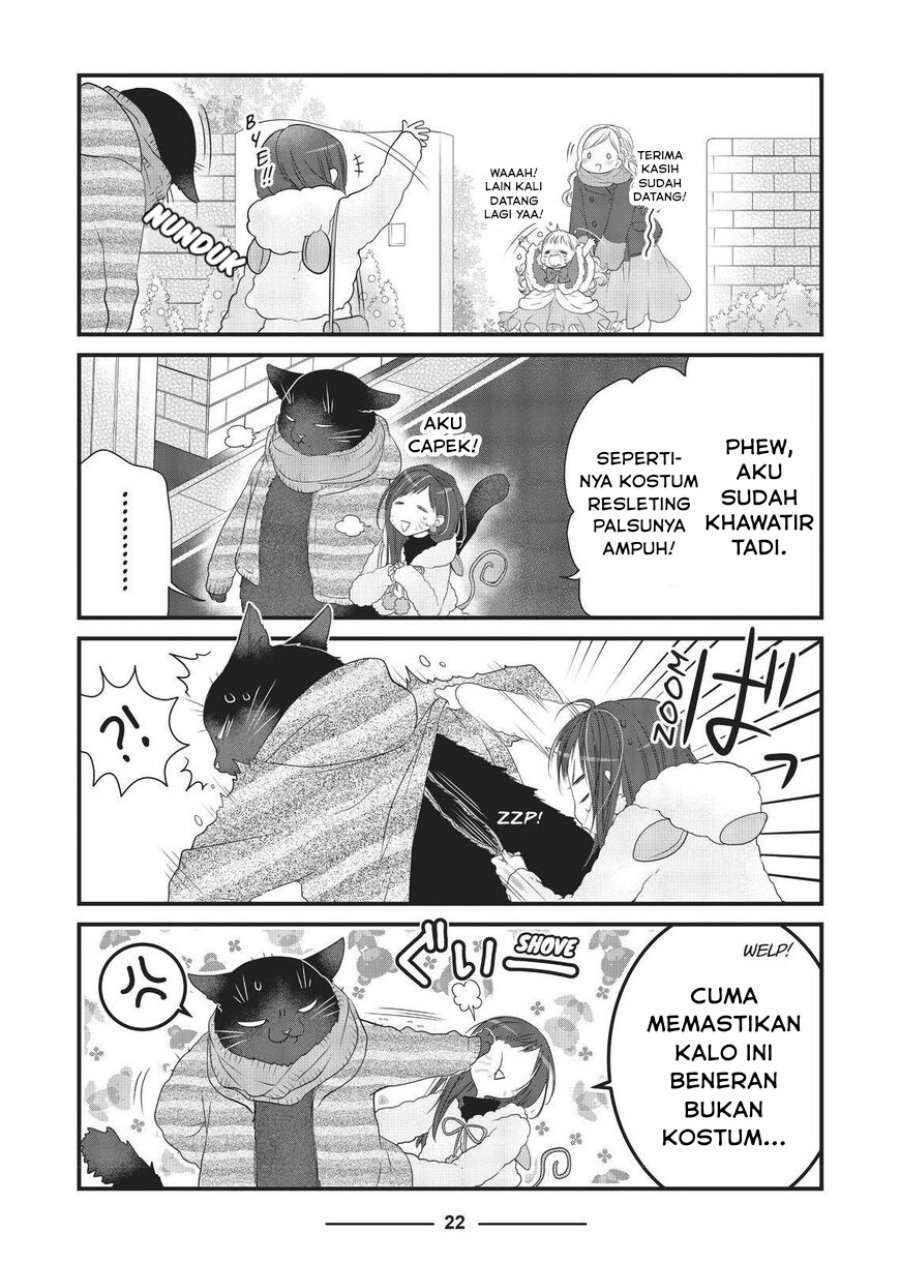 Baca Dekiru Neko wa Kyou mo Yuuutsu - Chapter 14 halaman 10