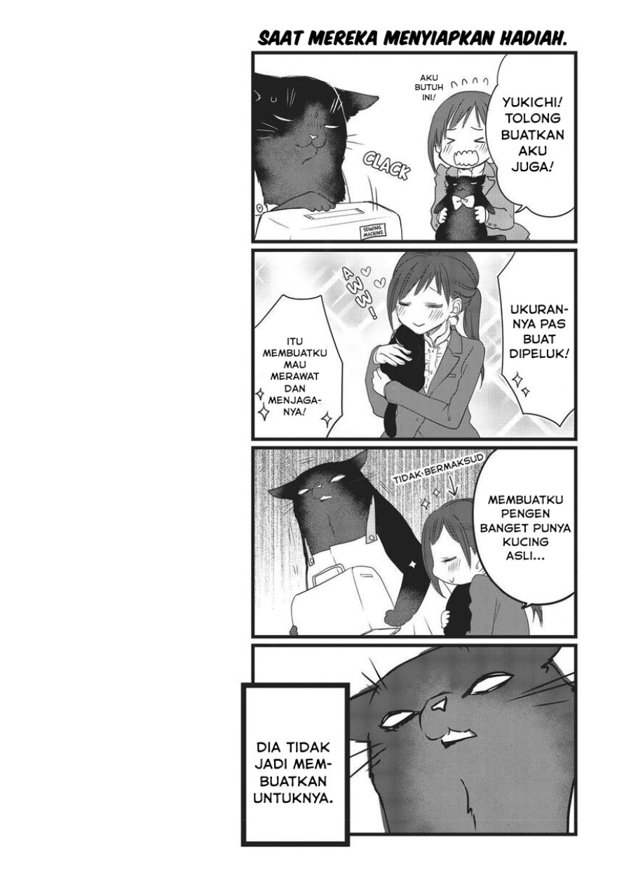 Baca Dekiru Neko wa Kyou mo Yuuutsu - Chapter 14 halaman 13