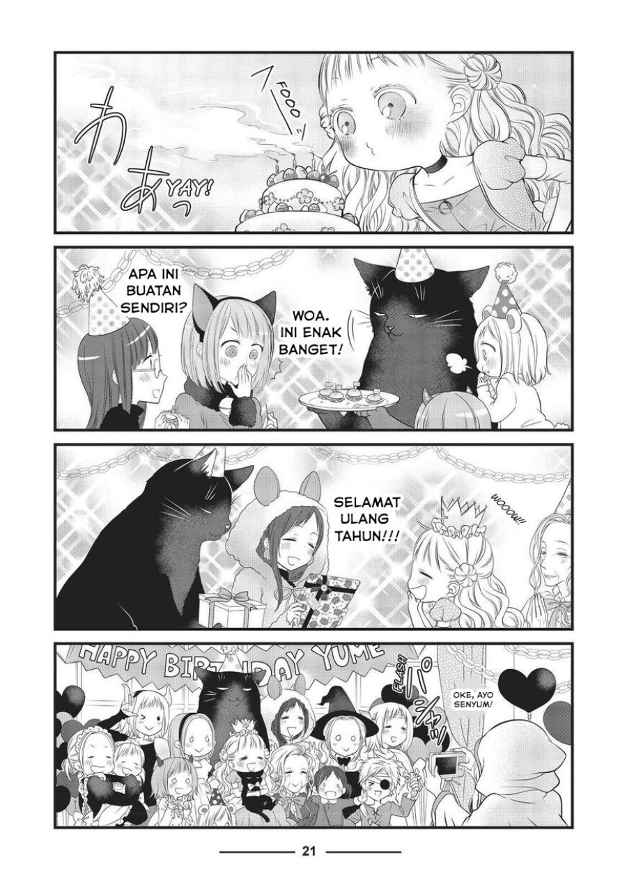 Baca Dekiru Neko wa Kyou mo Yuuutsu - Chapter 14 halaman 9