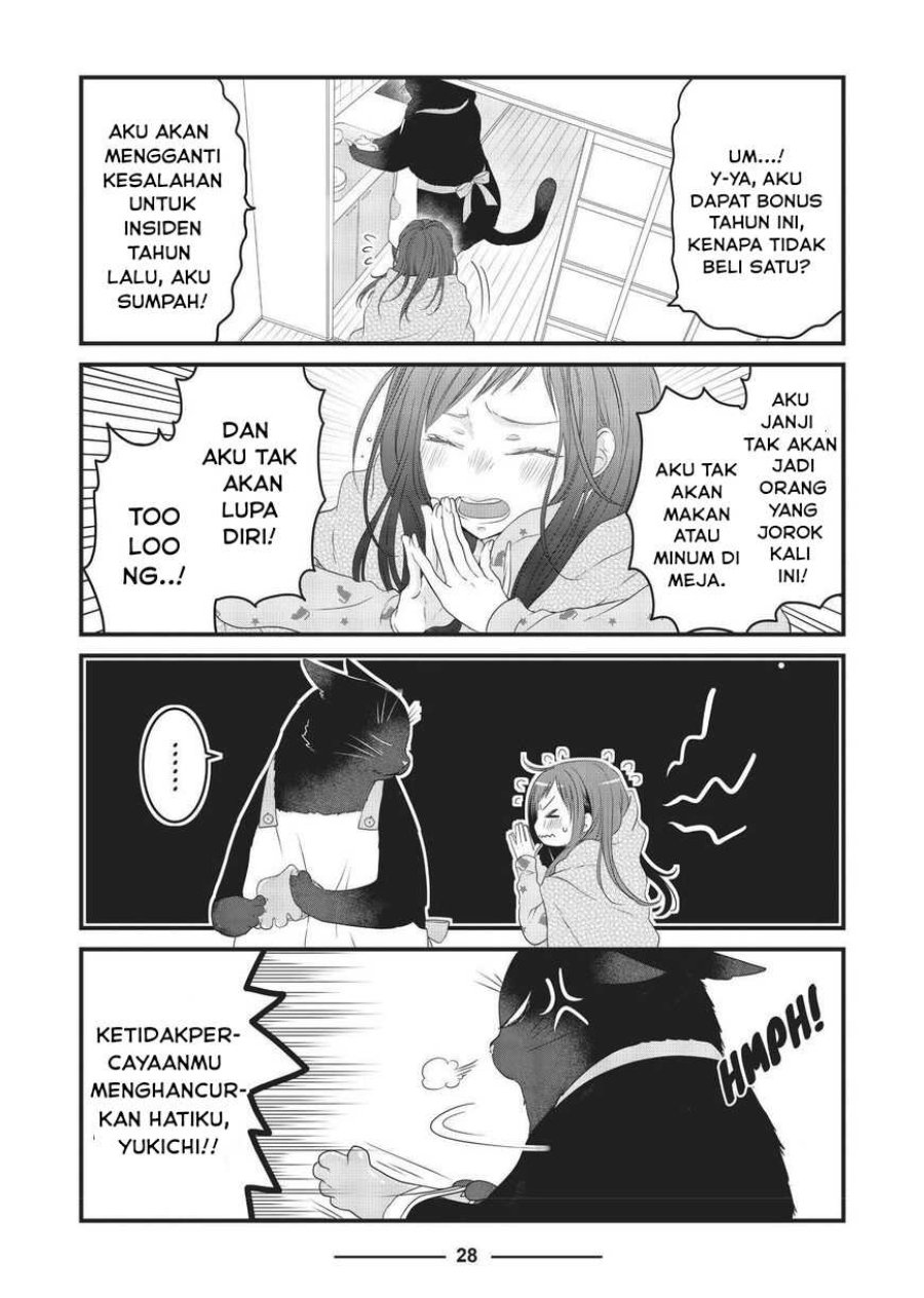 Baca Dekiru Neko wa Kyou mo Yuuutsu - Chapter 15 halaman 2