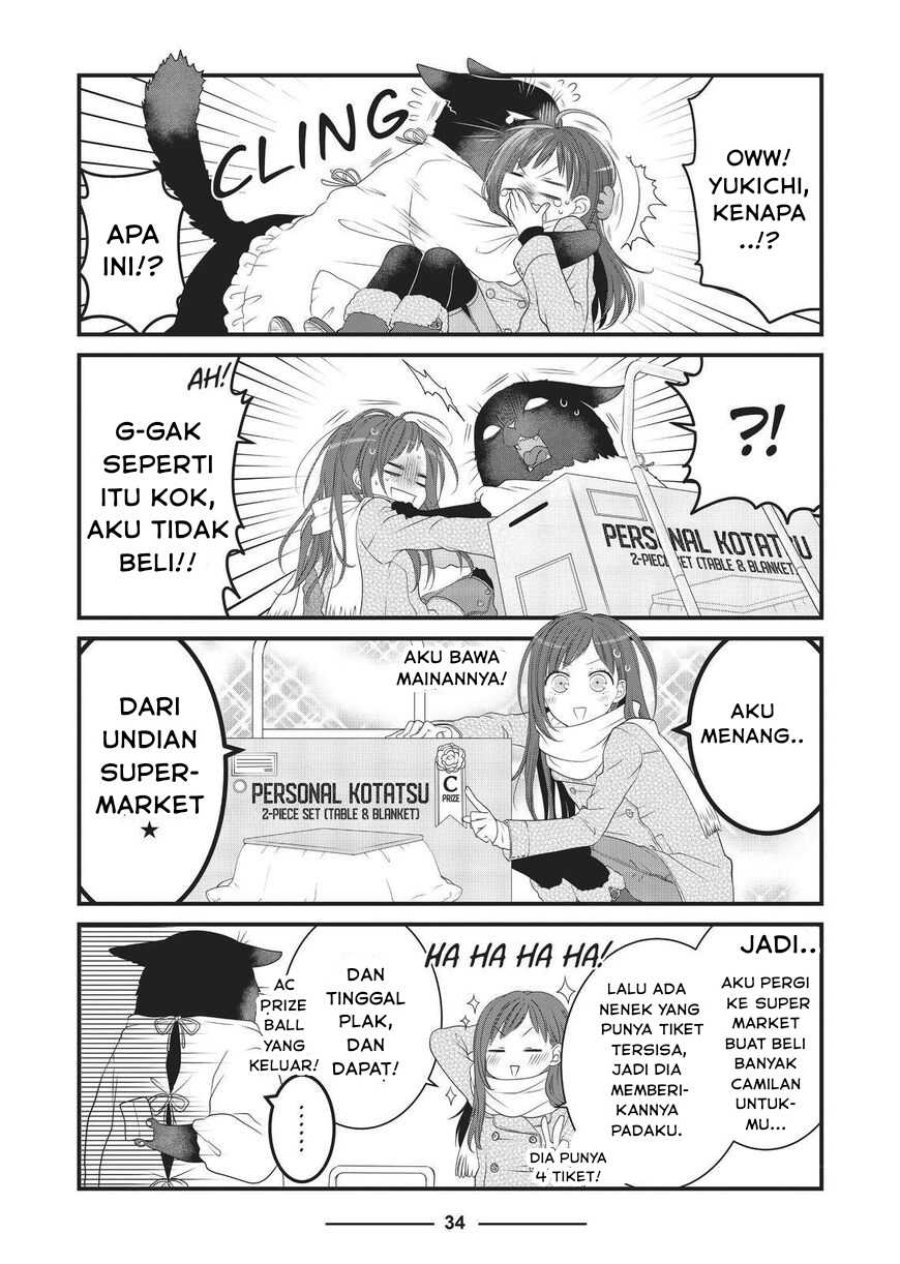 Baca Dekiru Neko wa Kyou mo Yuuutsu - Chapter 15 halaman 8