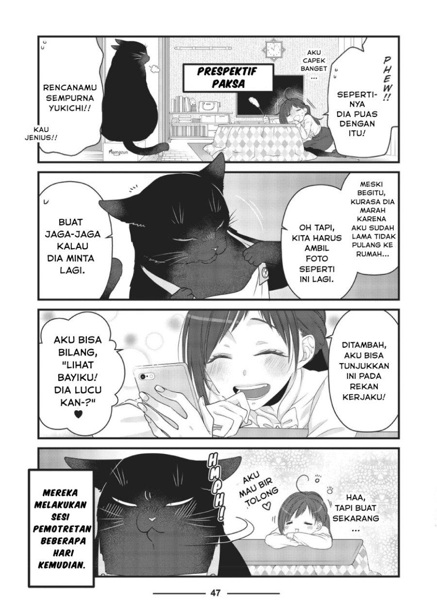 Baca Dekiru Neko wa Kyou mo Yuuutsu - Chapter 16 halaman 10