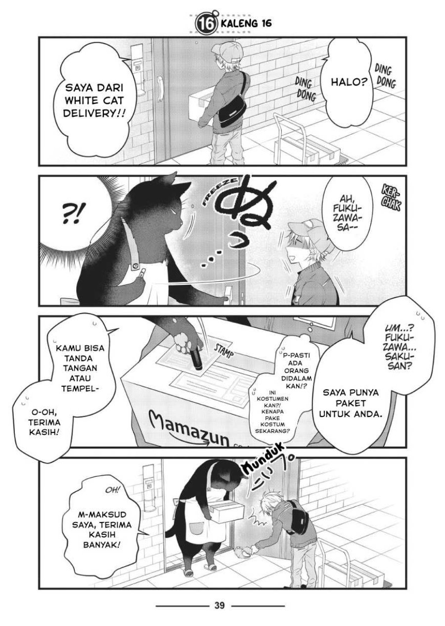 Baca Dekiru Neko wa Kyou mo Yuuutsu - Chapter 16 halaman 2