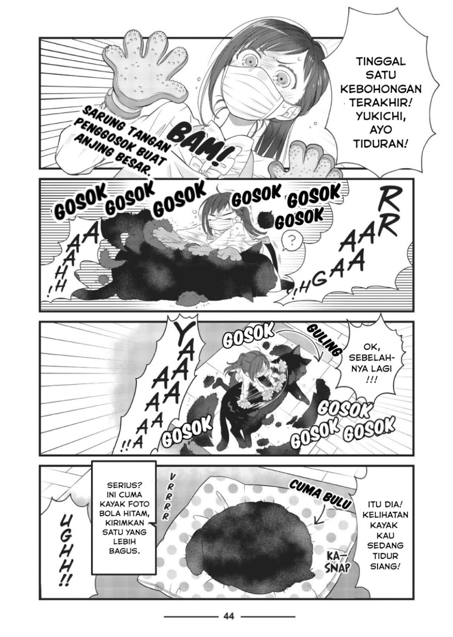 Baca Dekiru Neko wa Kyou mo Yuuutsu - Chapter 16 halaman 7