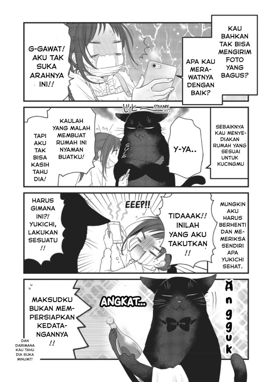 Baca Dekiru Neko wa Kyou mo Yuuutsu - Chapter 16 halaman 8