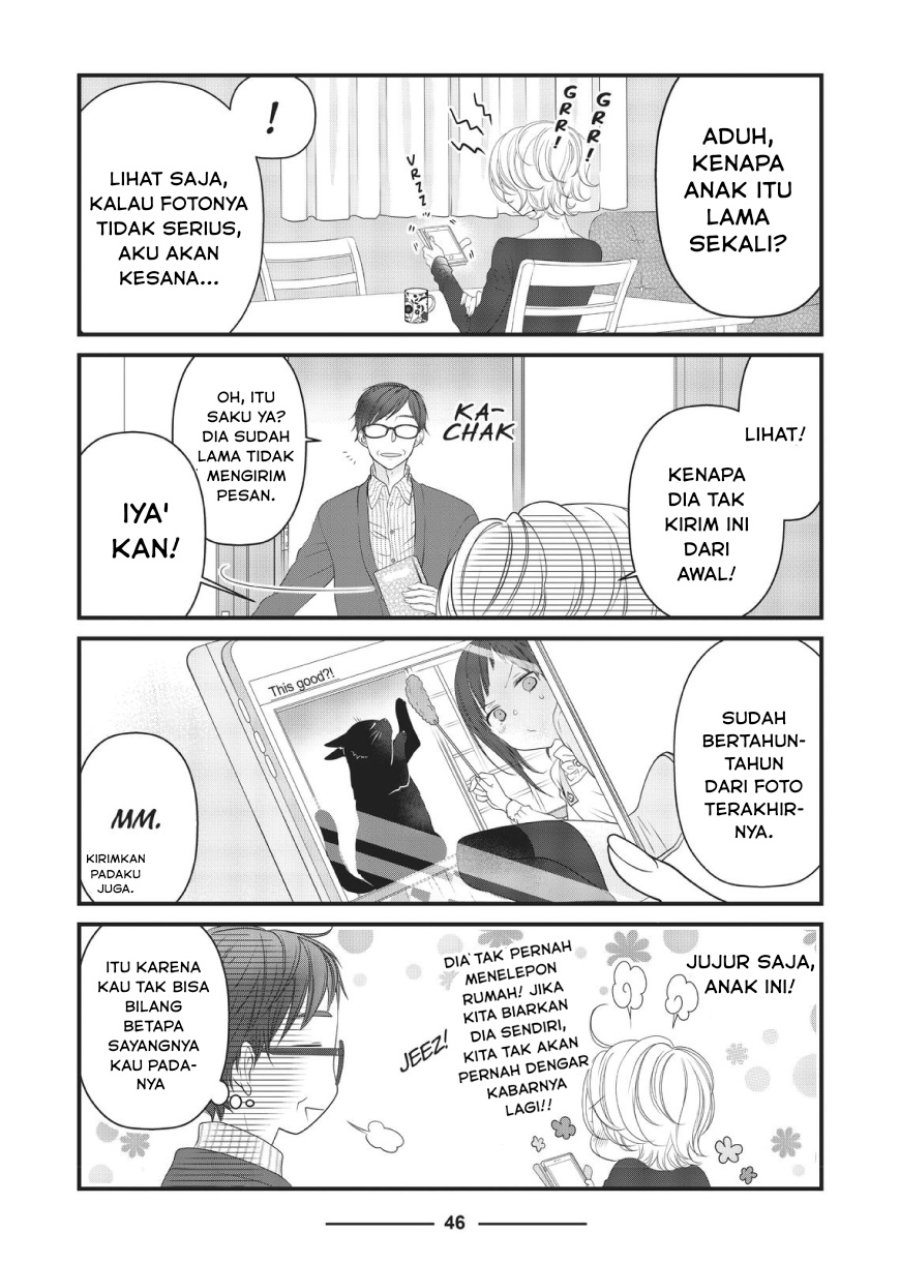 Baca Dekiru Neko wa Kyou mo Yuuutsu - Chapter 16 halaman 9