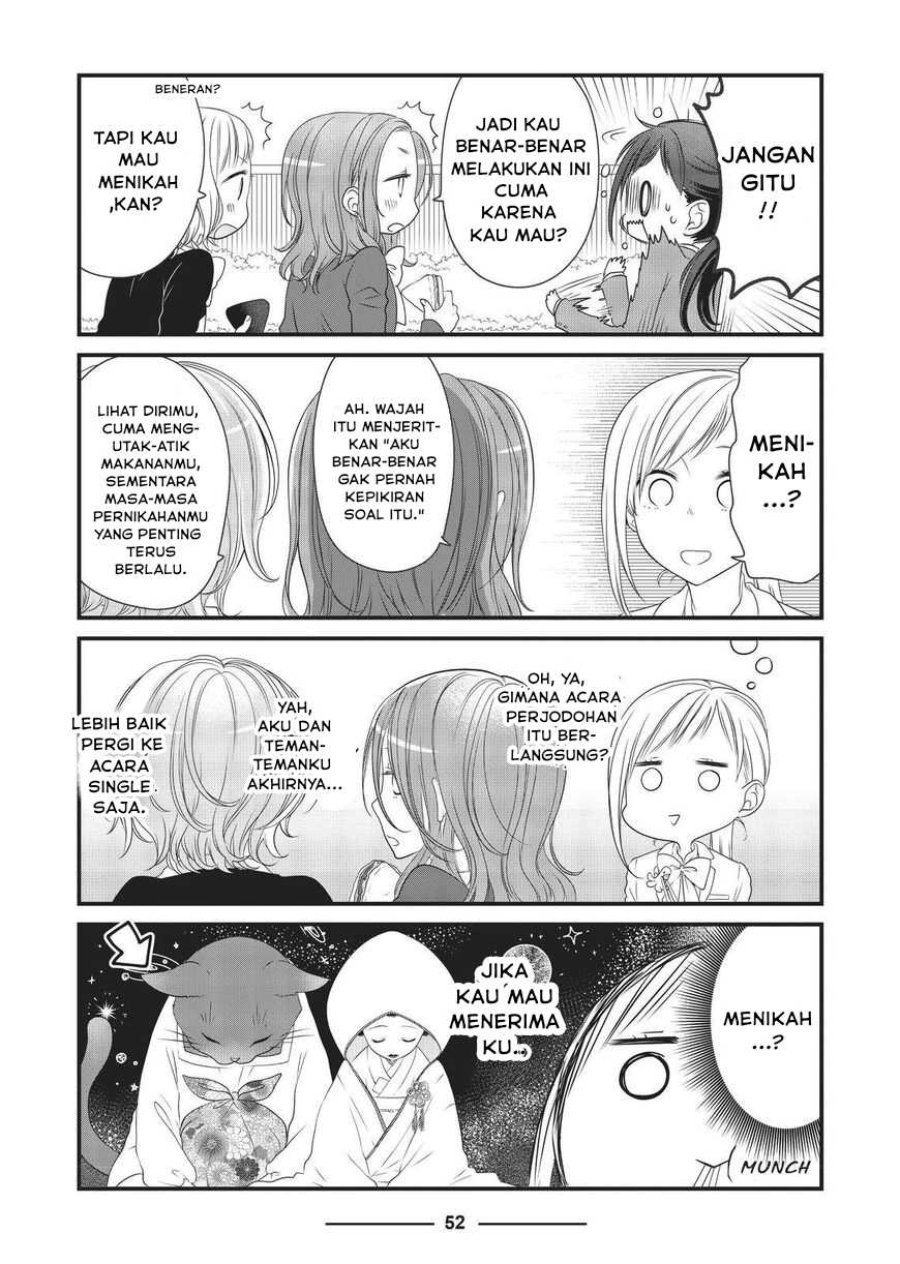 Baca Dekiru Neko wa Kyou mo Yuuutsu - Chapter 17 halaman 3