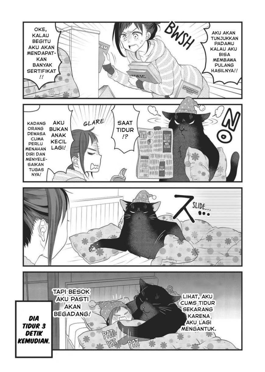 Baca Dekiru Neko wa Kyou mo Yuuutsu - Chapter 17 halaman 8