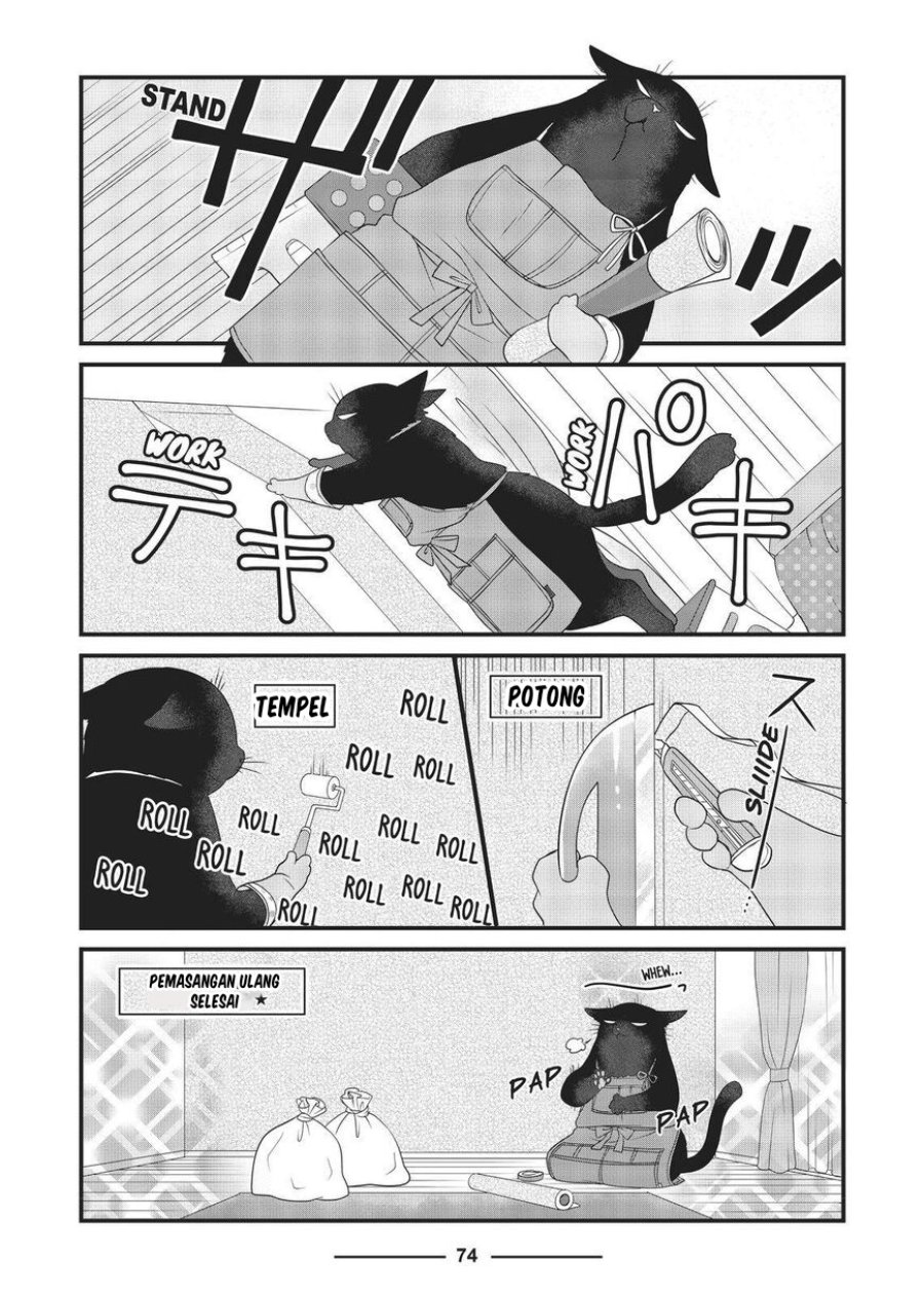 Baca Dekiru Neko wa Kyou mo Yuuutsu - Chapter 19 halaman 4