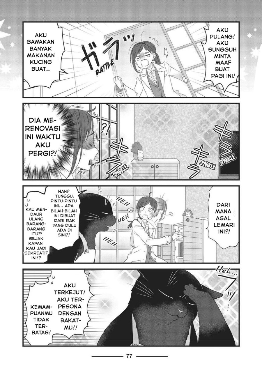 Baca Dekiru Neko wa Kyou mo Yuuutsu - Chapter 19 halaman 7