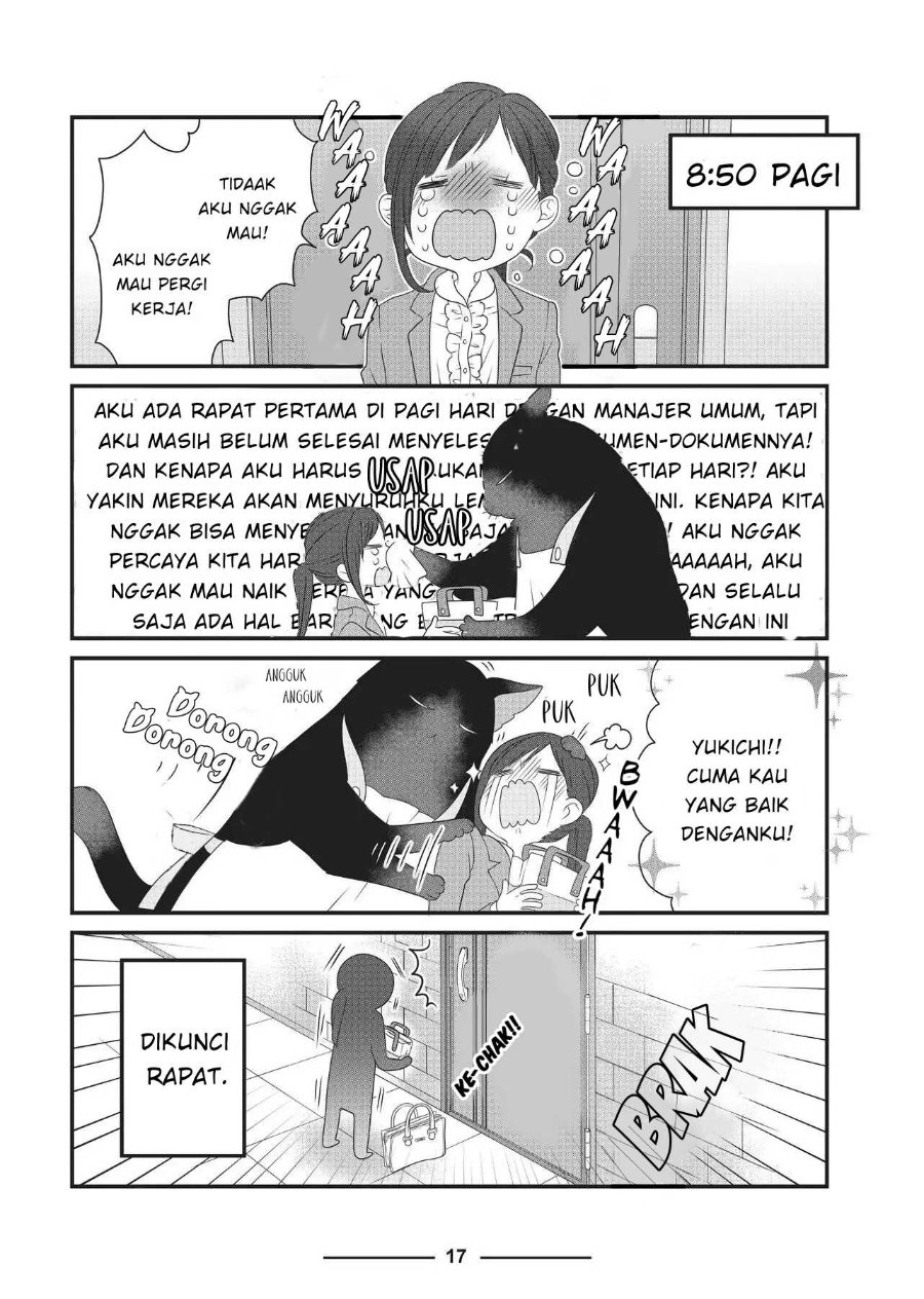 Baca Dekiru Neko wa Kyou mo Yuuutsu - Chapter 2 halaman 3