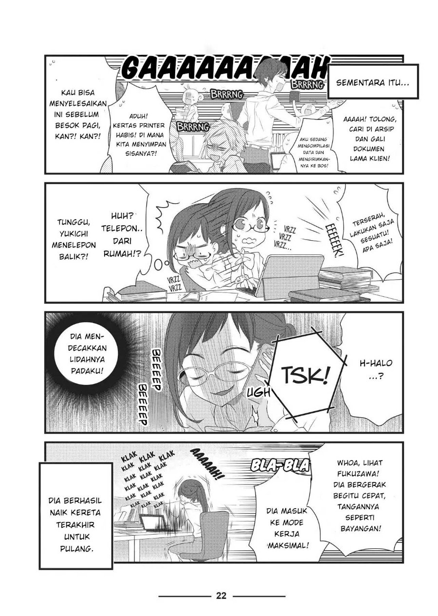 Baca Dekiru Neko wa Kyou mo Yuuutsu - Chapter 2 halaman 8