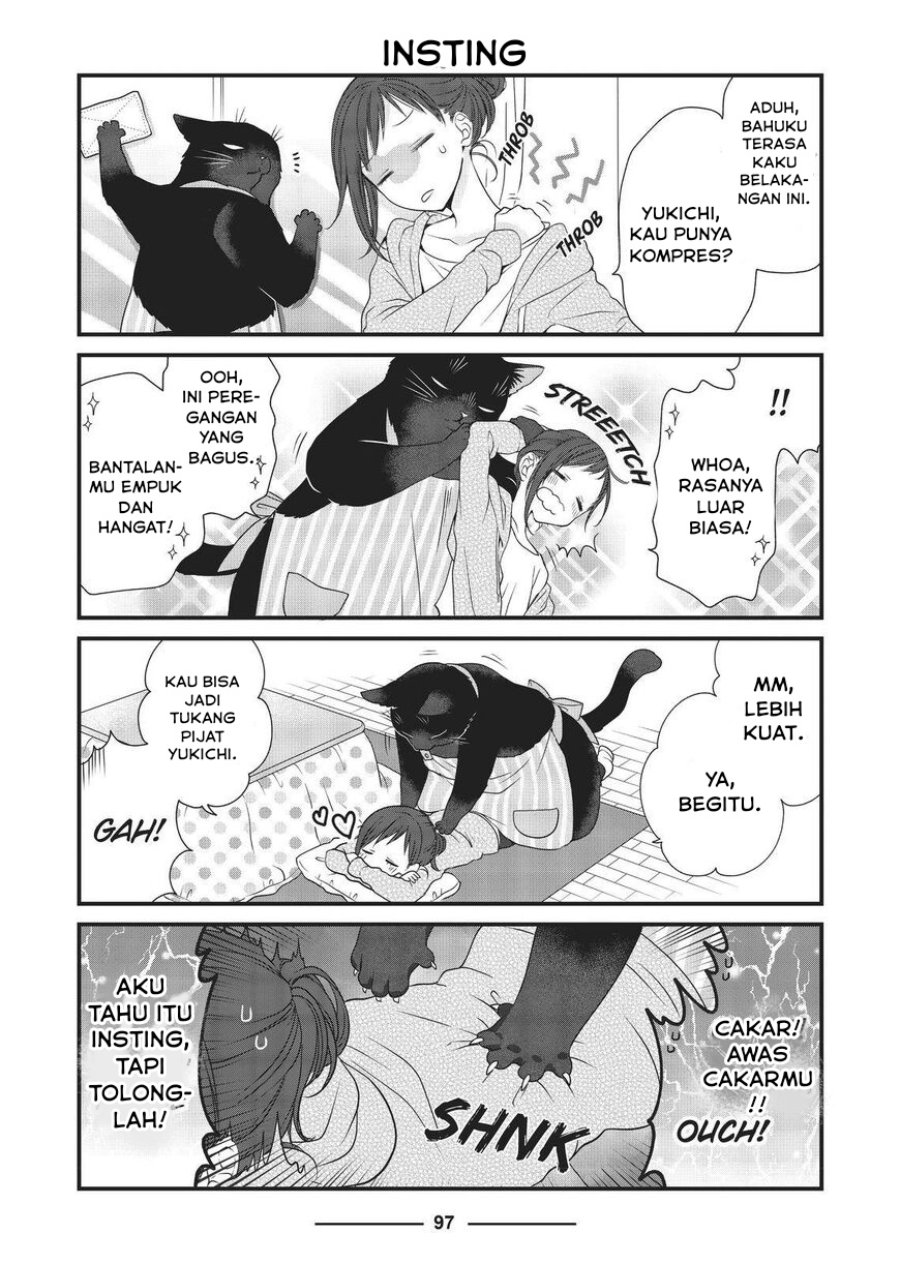 Baca Dekiru Neko wa Kyou mo Yuuutsu - Chapter 21 halaman 5