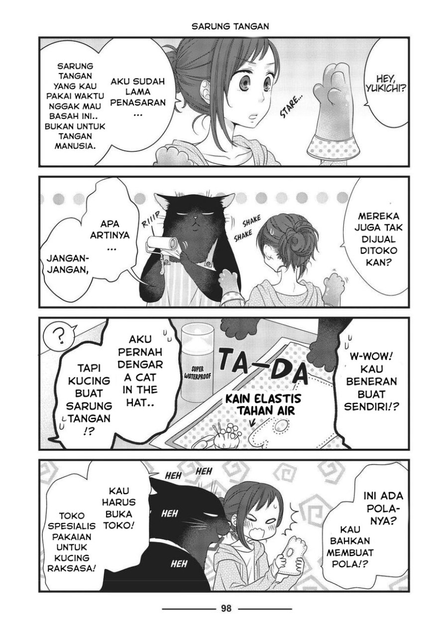 Baca Dekiru Neko wa Kyou mo Yuuutsu - Chapter 21 halaman 6