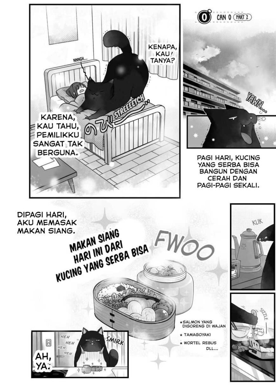 Baca Dekiru Neko wa Kyou mo Yuuutsu - Chapter 22.5 halaman 10